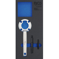BGS 70009 Motor-Einstellwerkzeug-Satz | für Volvo 5 Zylinder 2,0 / 2,4 / 2,5 Diesel