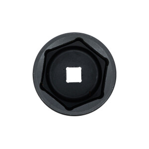 BGS 70012 Kraft-Steckschlüssel-Einsatz Sechskant | Antrieb Innenvierkant 12,5 mm (1/2") | SW 52 mm