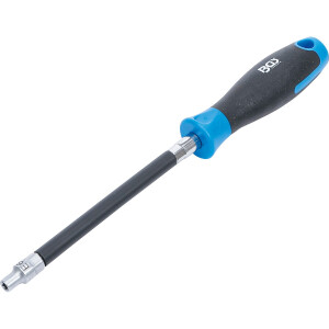 BGS 70022 Flexibler Schraubendreher mit Rundgriff |...