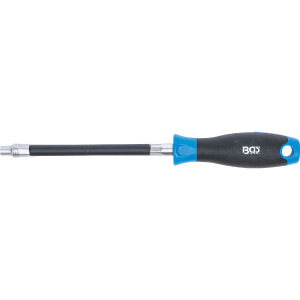 BGS 70023 Flexibler Schraubendreher mit Rundgriff |...