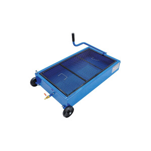 BGS 70031 Öl-Auffangwanne | fahrbar | 55 l