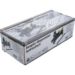BGS Diy 70033 Rangier-Wagenheber | hydraulisch | 1 t