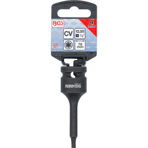 BGS 7004-4 Schraubenausdreher | Antrieb Innenvierkant...