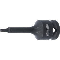 BGS 7004-4 Schraubenausdreher | Antrieb Innenvierkant 12,5 mm (1/2") | für defekten Innensechskant 4 mm