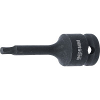BGS 7004-5 Schraubenausdreher | Antrieb Innenvierkant 12,5 mm (1/2") | für defekten Innensechskant 5 mm