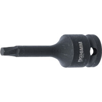 BGS 7004-6 Schraubenausdreher | Antrieb Innenvierkant 12,5 mm (1/2") | für defekten Innensechskant 6 mm