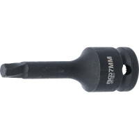 BGS 7004-7 Schraubenausdreher | Antrieb Innenvierkant 12,5 mm (1/2") | für defekten Innensechskant 7 mm