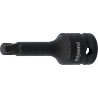 BGS 7004-8 Schraubenausdreher | Antrieb Innenvierkant 12,5 mm (1/2") | für defekten Innensechskant 8 mm