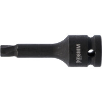 BGS 7004-8 Schraubenausdreher | Antrieb Innenvierkant 12,5 mm (1/2") | für defekten Innensechskant 8 mm