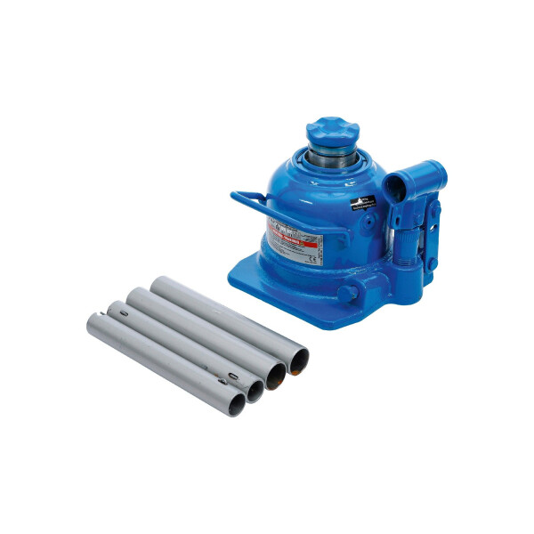 BGS 70041 Hydraulischer Flaschen-Wagenheber | extra flach | 10 t