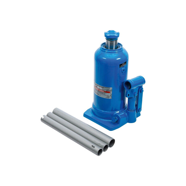 BGS 70042 Hydraulischer Flaschen-Wagenheber | mit Doppelkolben | 5 t