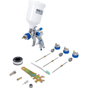BGS 70048 Druckluft-Farbsprühpistole | mit 3...