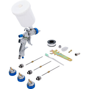 BGS 70048 Druckluft-Farbsprühpistole | mit 3...