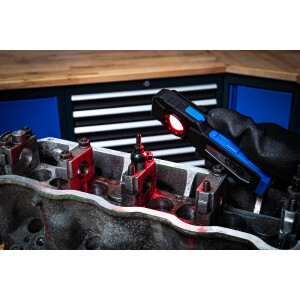 BGS 70051 COB-LED-Werkstattleuchte mit Magnet und Haken | klappbar