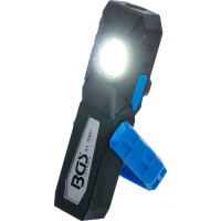 BGS 70051 COB-LED-Werkstattleuchte mit Magnet und Haken | klappbar