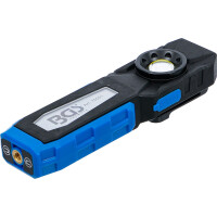 BGS 70051 COB-LED-Werkstattleuchte mit Magnet und Haken | klappbar