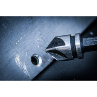 BGS Diy 70052 Senker-Bit-Satz | HSS | Antrieb 6,3 mm (1/4") | 12 - 16 - 19 mm | 3-tlg.