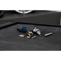 BGS 70053 Gelenk-Schraubendreher-Bit-Satz | mit Ratschen-Drehgriff, umschaltbar | 14-tlg.