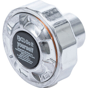 BGS Diy 70055 Multi-Einsatz | mit Handratschen-Drehgriff, umschaltbar | SW 7 - 19 mm