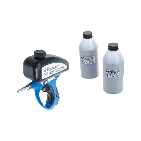 BGS 70056 Druckluft-Sandstrahlpistole inkl. Zubehör | 3-tlg.