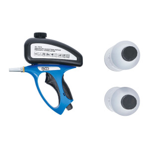 BGS 70056 Druckluft-Sandstrahlpistole inkl. Zubehör...