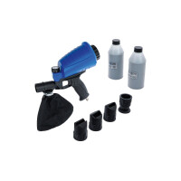 BGS 70057 Druckluft-Sandstrahlpistole inkl. Zubehör | 3-tlg.