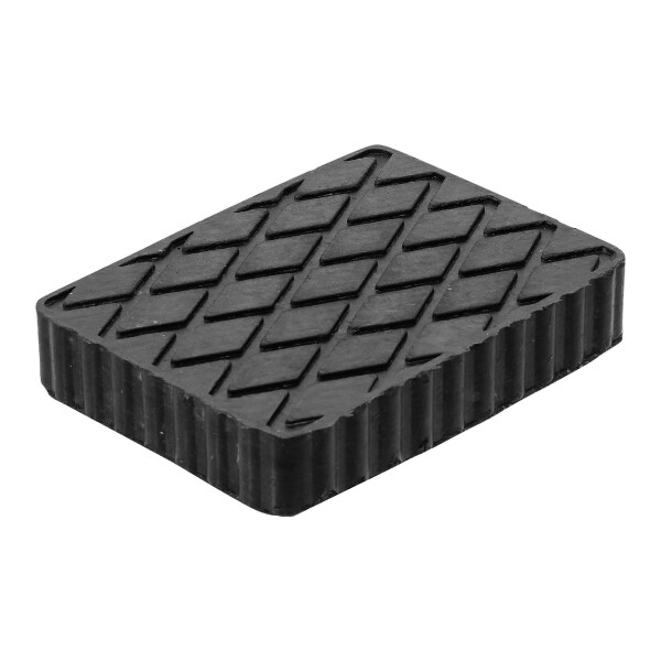 BGS 7006 Gummiauflage | für Hebebühnen | 160 x 120 x 30 mm