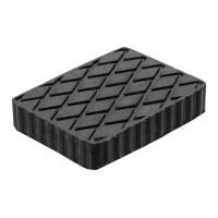 BGS 7006 Gummiauflage | für Hebebühnen | 160 x 120 x 30 mm