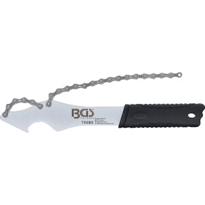 BGS 70060 Kettenpeitsche mit Hakenschlüssel