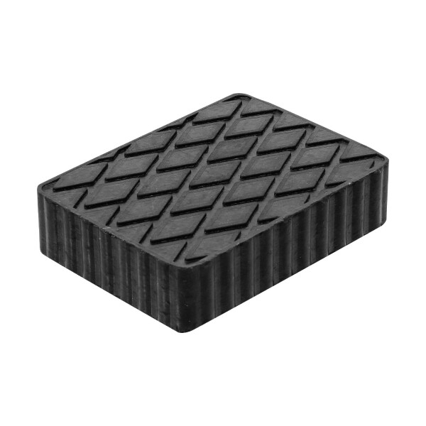 BGS 7007 Gummiauflage | für Hebebühnen | 160 x 120 x 40 mm