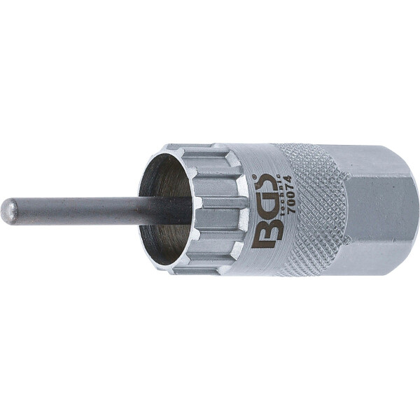 BGS 70074 Verschlussring-Einsatz | mit Zentrierstift