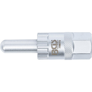 BGS 70075 Verschlussring-Einsatz | mit Zentrierstift | für 12 mm Steckachsen