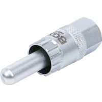 BGS 70075 Verschlussring-Einsatz | mit Zentrierstift | für 12 mm Steckachsen