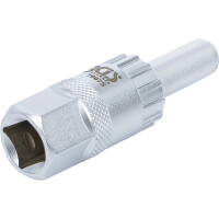 BGS 70075 Verschlussring-Einsatz | mit Zentrierstift | für 12 mm Steckachsen