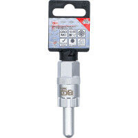 BGS 70075 Verschlussring-Einsatz | mit Zentrierstift | für 12 mm Steckachsen