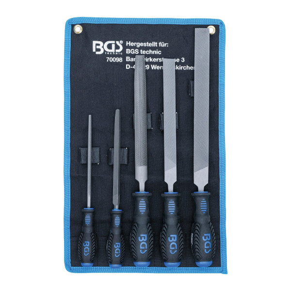 BGS 70098 Werkstattfeilen-Satz | 5-tlg.