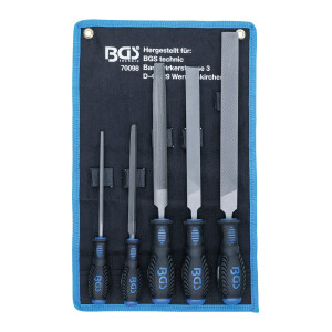 BGS 70098 Werkstattfeilen-Satz | 5-tlg.