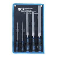 BGS 70098 Werkstattfeilen-Satz | 5-tlg.