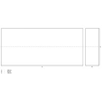 BGS 7010 Schutzblock | für Hebebühnen | 340 x 150 x 55 mm