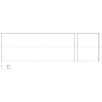 BGS 7011 Schutzblock | für Hebebühnen | 340 x 130 x 100 mm