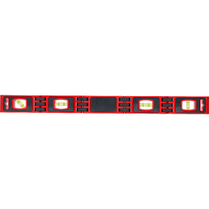 BGS Diy 70116 Wasserwaage | flexibel | 600 mm