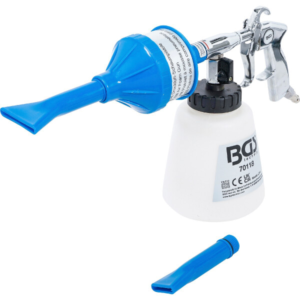 BGS 70118 Druckluft-Schaumpistole