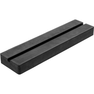 BGS 7012 Gummiauflage | mit Nut | für...