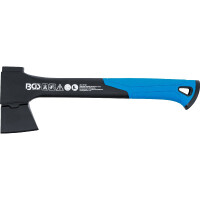 BGS 70122 Universalaxt | glasfaserverstärkter Nylonstiel | 410 g