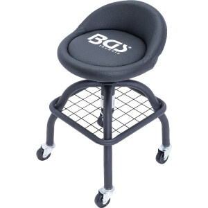 BGS 70145 Werkstattstuhl | mit 4 Rollen |...