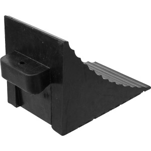 BGS 7015 Unterlegkeil | 250 x 160 x 190 mm | für Pkw / Nfz