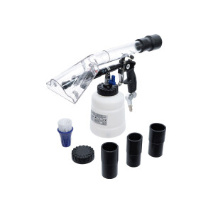 BGS 70150 Druckluft-Reinigungspistole mit Bürsten-...