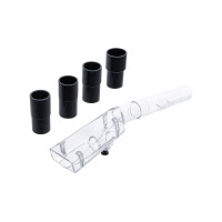 BGS 70151 Saugaufsatz für Druckluft-Reinigungspistole | klein | mit 4 Adaptern | für Art. 70150
