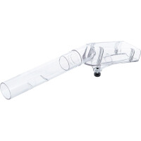 BGS 70151 Saugaufsatz für Druckluft-Reinigungspistole | klein | mit 4 Adaptern | für Art. 70150
