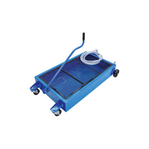 BGS 70153 Öl-Auffangwanne | fahrbar | 55 l